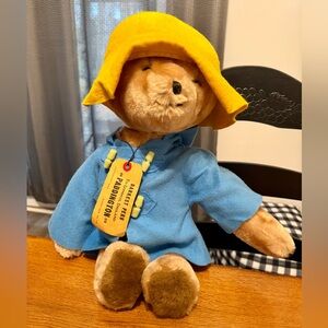Vintage 1975 Paddington Bear